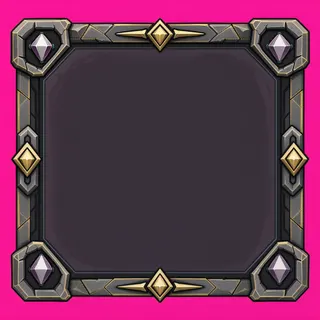 empty minimap frame, keyboard-focused state