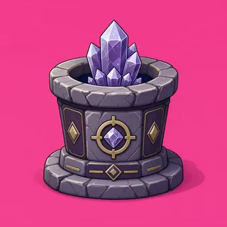 clean relic pedestal