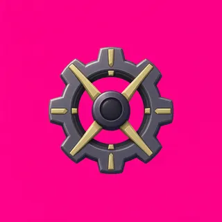 gear, plain design