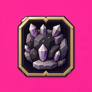 stone resource, rare accent design