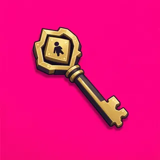 key, rare accent design