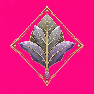 leaf, rare accent design