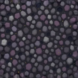 damp cave gravel
