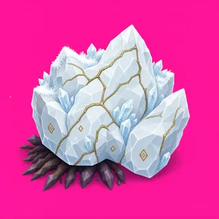 frosted resource deposit