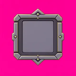 empty quest panel, pressed state
