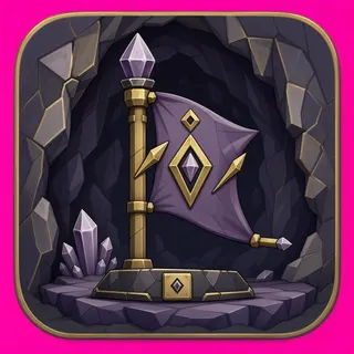 checkpoint flag, rare accent design