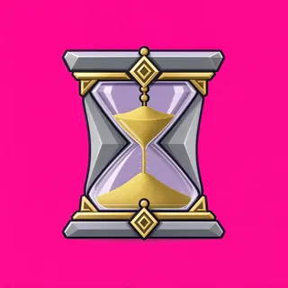 hourglass, rare accent design