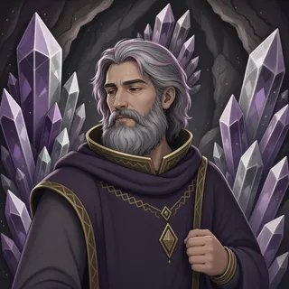 original adult scholar, calm expression