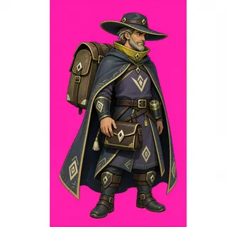 original adult merchant, facing west