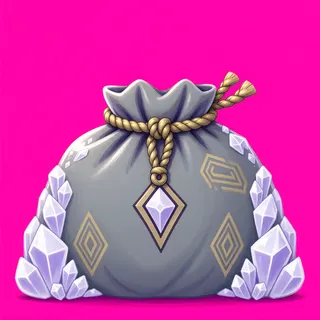 frosted supply sack