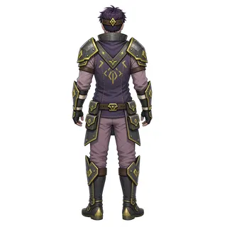 original adult scout enemy, facing north
