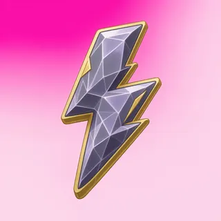 lightning bolt, rare accent design