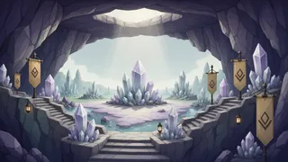 border overlook at daylight