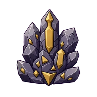 metal resource, rare accent design