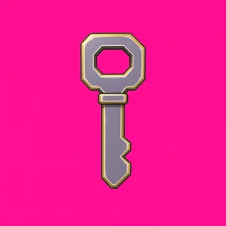 key, plain design