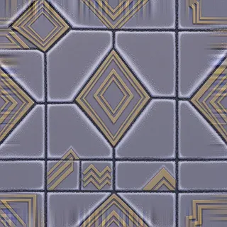 frosted dusty tiled floor