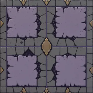 damaged flat paving