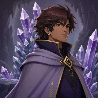 original adult scholar, determined expression