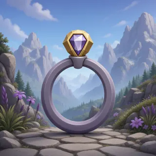 ring, plain design