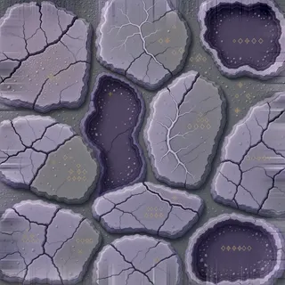 damaged bank sediment