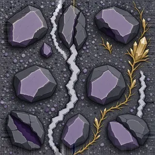 weathered cave gravel