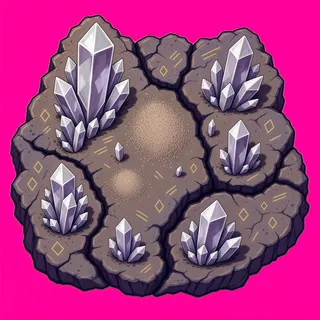 dust patch, dense arrangement