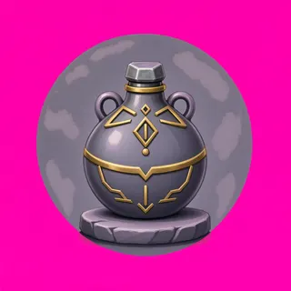 water flask, plain design