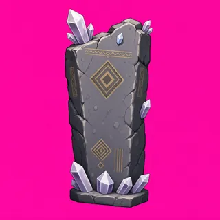 clean broken pillar