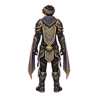 original adult player adventurer, facing north