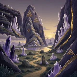 resource clearing at dusk