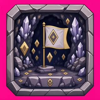checkpoint flag, plain design