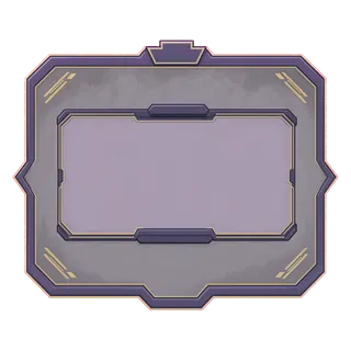 empty inventory panel, keyboard-focused state