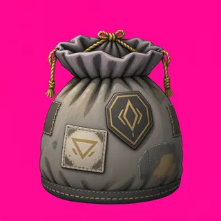 weathered supply sack
