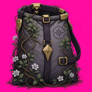 overgrown supply sack