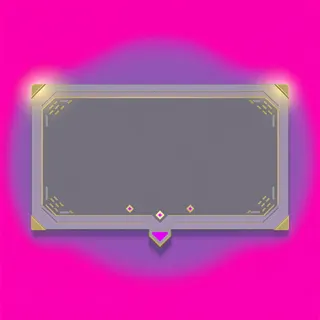 empty tooltip panel, selected state