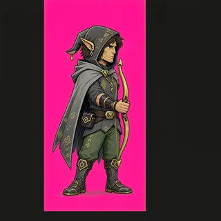 original adult scout enemy, facing east