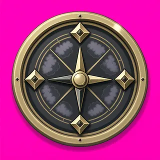 compass, plain design