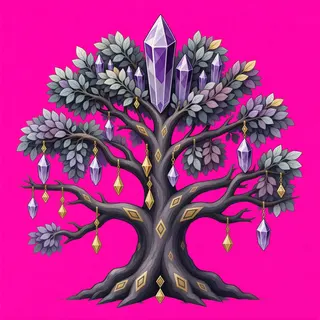 clean standing tree