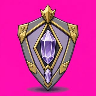 shield, rare accent design