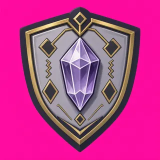shield, ornate design
