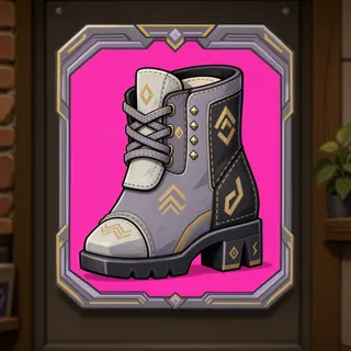boots, rare accent design