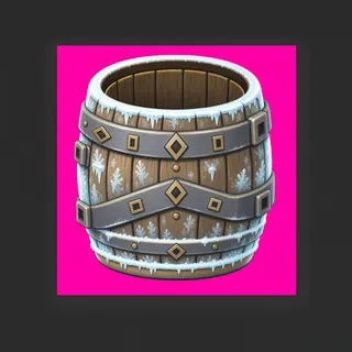 frosted barrel