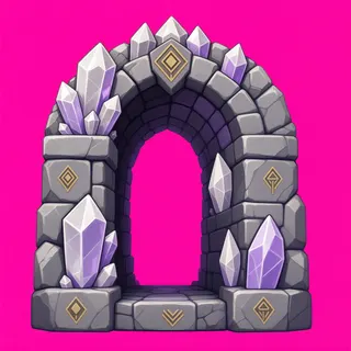 clean archway