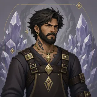 original adult smith, determined expression