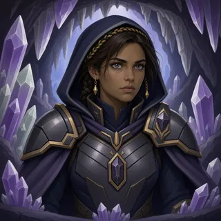 original adult explorer, determined expression