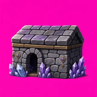 weathered small dwelling