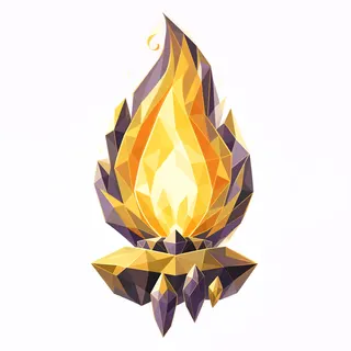 small flame
