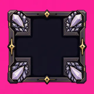 empty minimap frame, pressed state