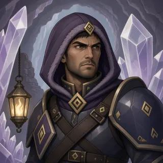 original adult guard, determined expression