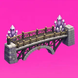 clean small bridge